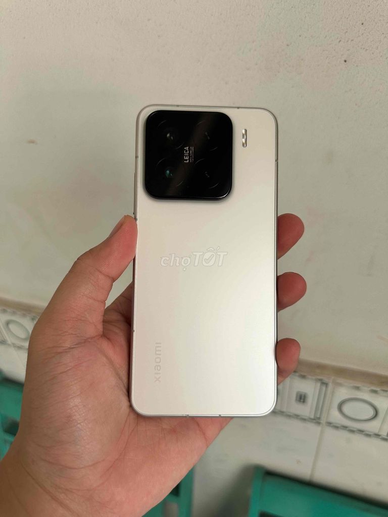 Xiaomi Mi 15 5G Ram12/256GB Trắng full tiếng việt. Mua bán Điện thoại tại Quận Ninh Kiều Cần Thơ được đăng bởi Kinh Doanh Laptop Mỹ Nhật zin đẹp tại cần thơ hình 1