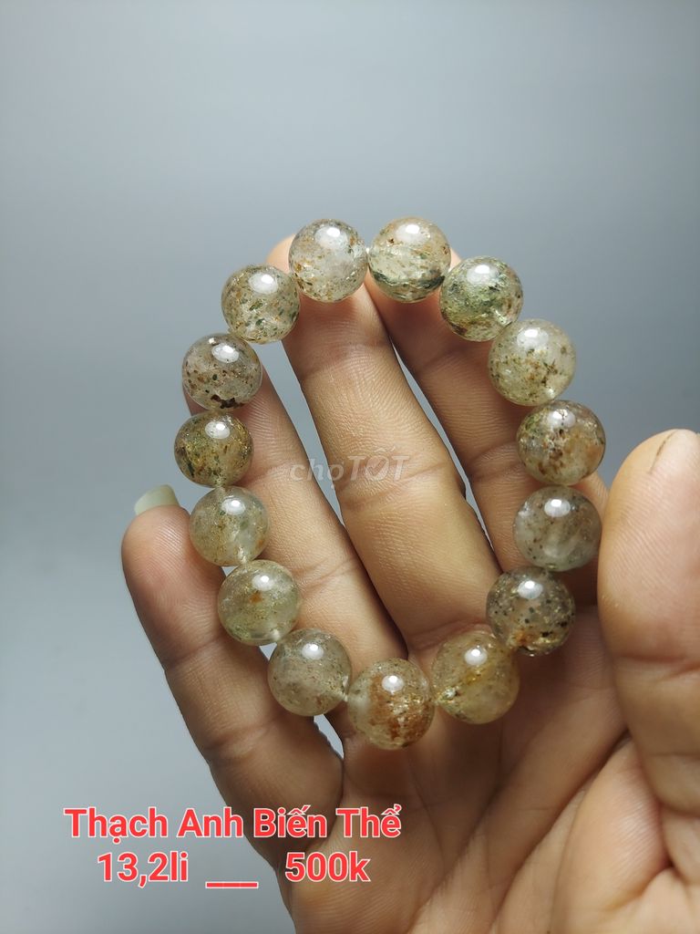 Vòng tay Đá thạch anh biến thể__13.2li