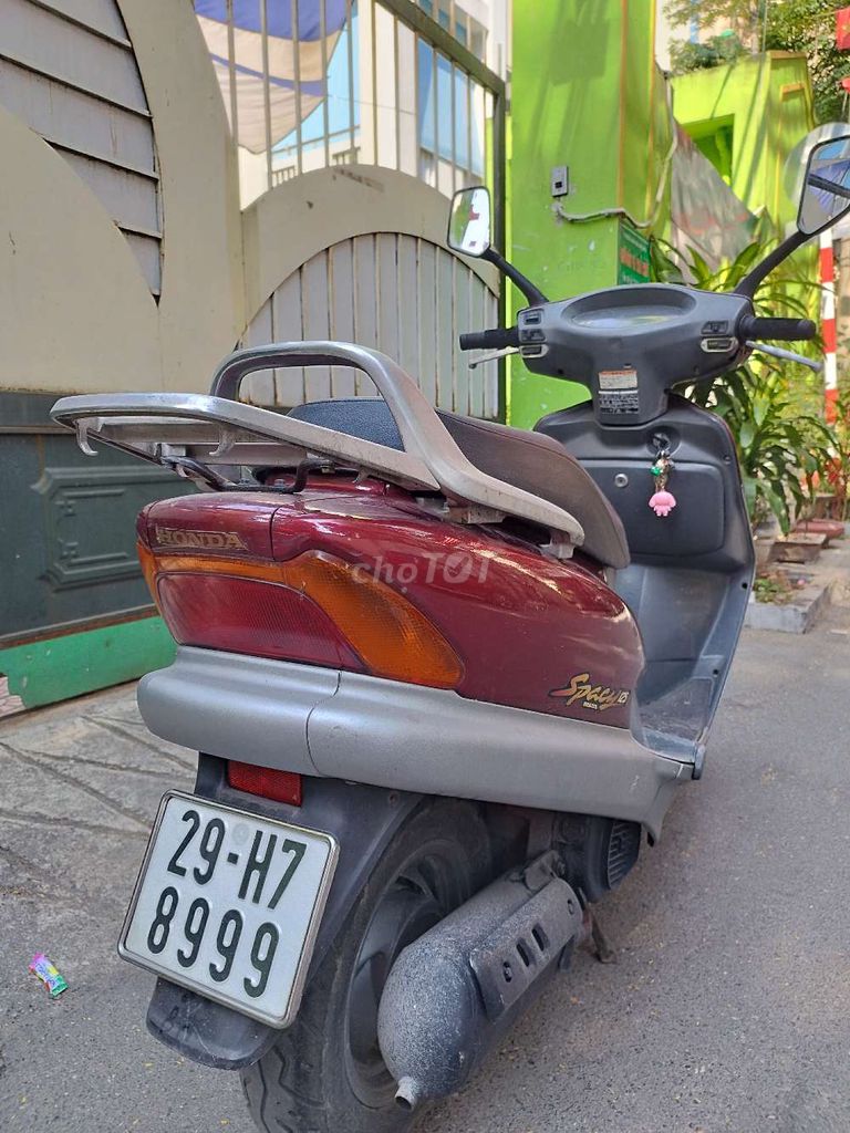 Honda Spacy 125 1998 Nâu mận. Mua bán Xe máy tại Quận Hai Bà Trưng Hà Nội được đăng bởi Trịnh Mạnh Hưng  hình 1