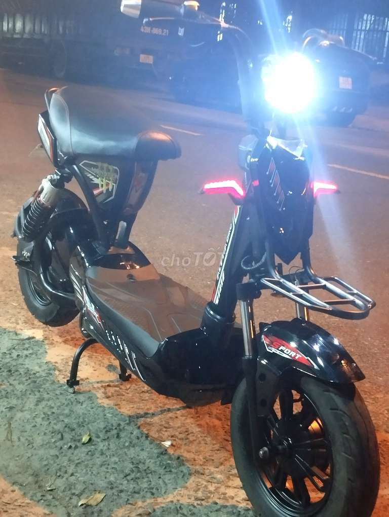 Bán xe điện 133M hiệu ALPHA cực chất ! Bình mới !. Mua bán Xe điện tại Quận Liên Chiểu Đà Nẵng được đăng bởi cá nhân hình 9