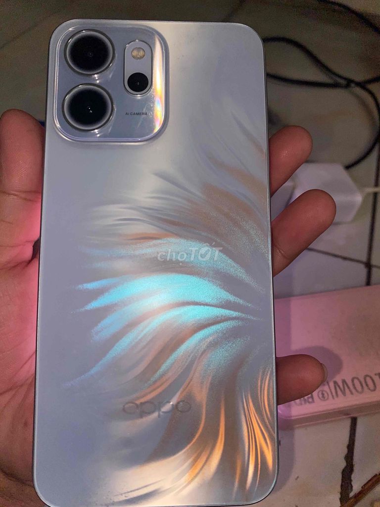 OPPO Reno14 F 5G Xanh dương 256GB. Mua bán Điện thoại tại Huyện Bình Chánh Tp Hồ Chí Minh được đăng bởi mỹ ngọc  hình 1