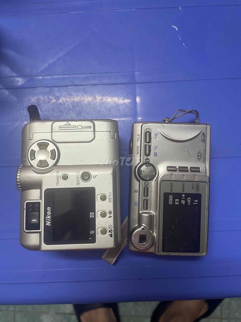 Máy ảnh Konica Minolta DiMAGE G530 Bạc Nikon 775. Mua bán Máy ảnh, Máy quay tại Quận Đống Đa Hà Nội được đăng bởi ng manh hai hình 1