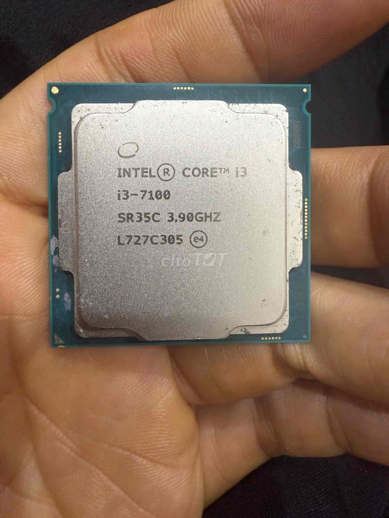 CPU Intel Core i3-7100 3.90GHz. Mua bán Linh kiện (RAM, Card...) tại Quận Liên Chiểu Đà Nẵng được đăng bởi Trung Trần hình 1