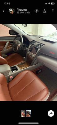 Toyota Camry Bạc 5 chỗ Số tự động. Mua bán Ô tô tại Huyện Long Thành Đồng Nai được đăng bởi dương