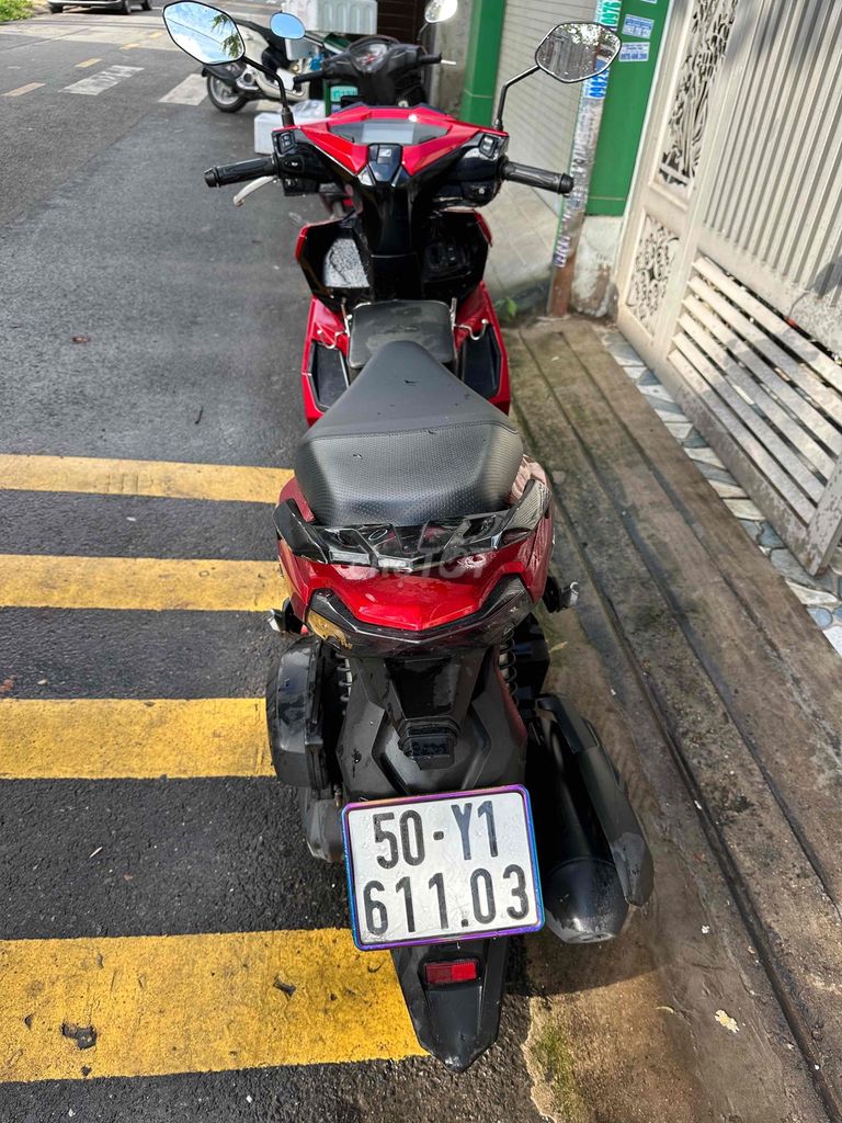 Honda Air Blade 2020 Красный 7000 km