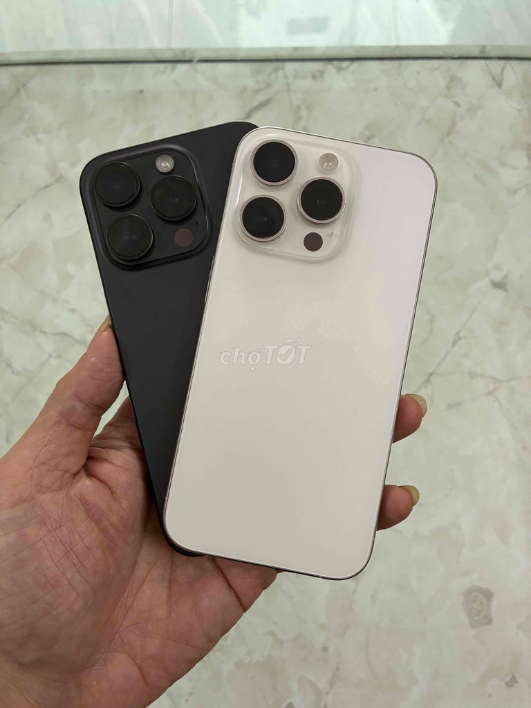 iphone 15 Pro 128Gb Quốc Tế. Mua bán Điện thoại tại Quận Gò Vấp Tp Hồ Chí Minh được đăng bởi Chương Vy mobile hình 1