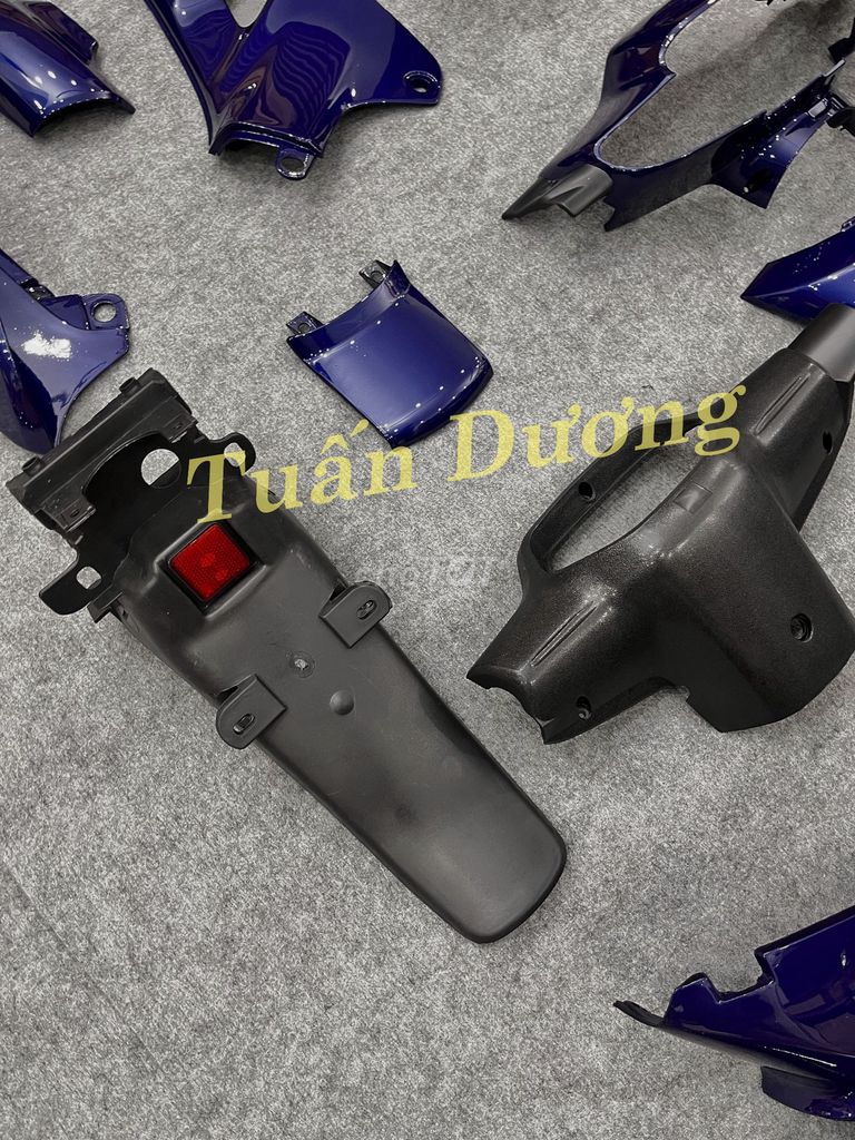 Anpha Xanh Coban - Dàn Áo Thay Xe Máy Mới Tinh. Mua bán Phụ tùng xe tại Quận Hà Đông Hà Nội được đăng bởi Phụ Tùng Xe Tuấn Dương hình 6