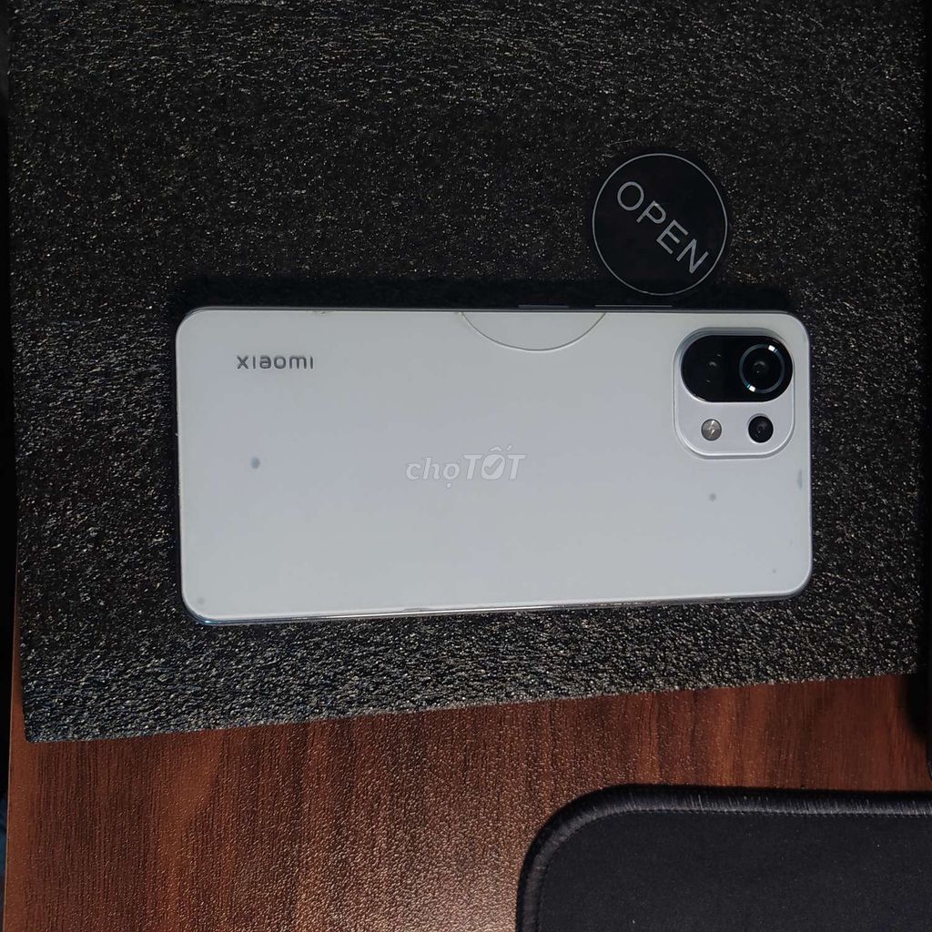 xác Xiaomi Mi 11 Lite 5G Trắng. Mua bán Điện thoại tại Huyện Trực Ninh Nam Định được đăng bởi ĐỖ NHẬT TRƯỜNG  hình 1