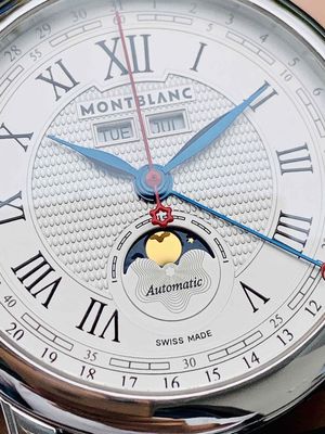 MONTBLANC STAR MOONPHASE 110703. Mua bán Đồng hồ tại Quận Ba Đình Hà Nội được đăng bởi Mạnh Tiến Đồng Hồ Chính Hãng 