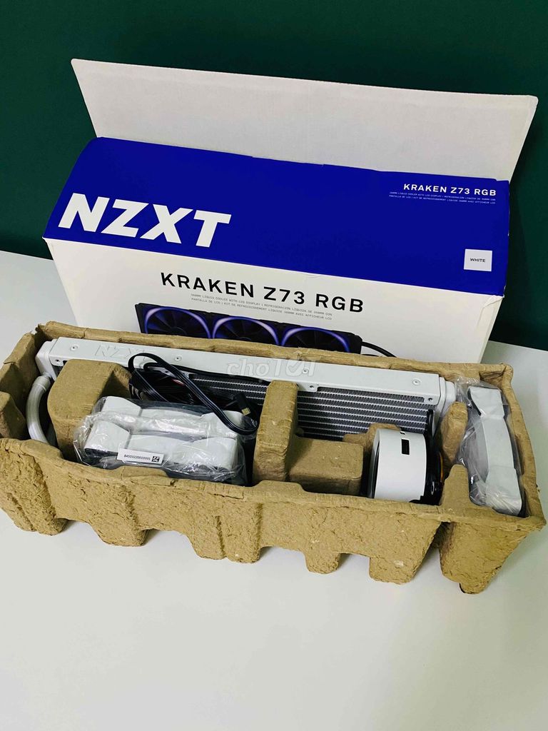 TAN NHIỆT NƯỚC NZXT KRAKEN Z73 RGB. Mua bán Linh kiện (RAM, Card...) tại Quận 6 Tp Hồ Chí Minh được đăng bởi Lý Thanh Nhàn hình 1