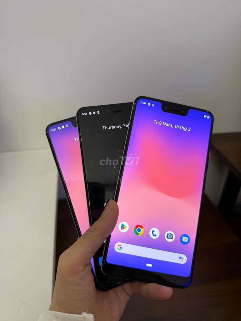 Pixel 3XL likenew, bản 4/64 full màu