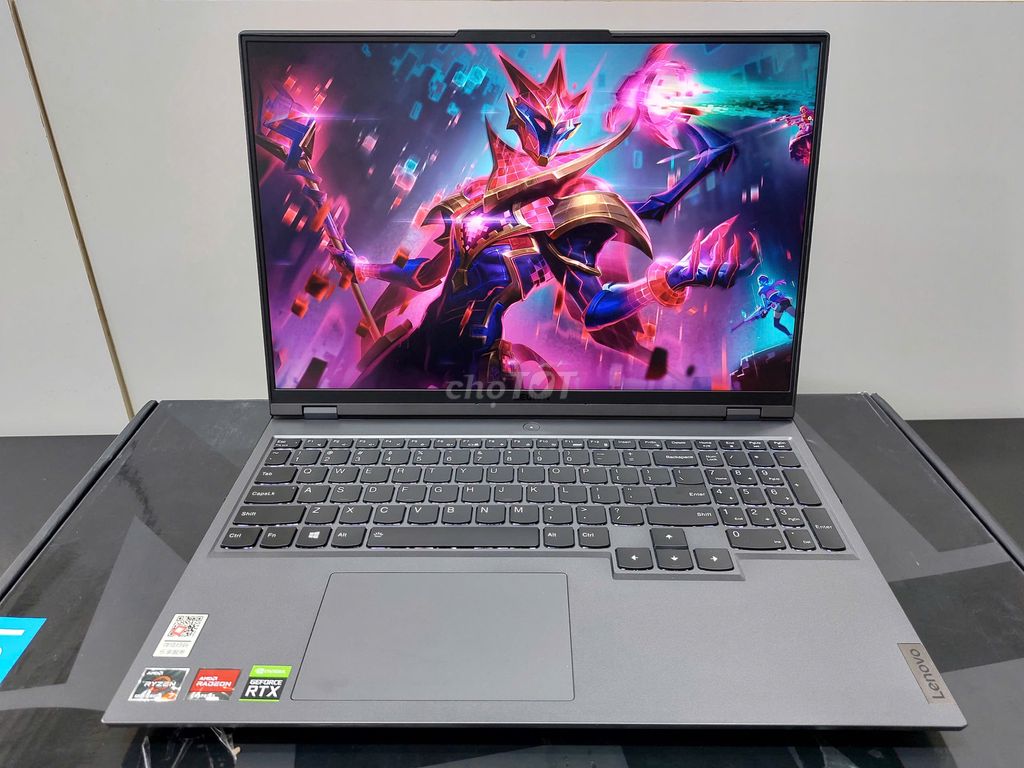 Lenovo Legion 5 Pro 2021 : Ryzen 7-5800H RTX 3070. Mua bán Laptop tại Quận Gò Vấp Tp Hồ Chí Minh được đăng bởi DuyStore hình 1