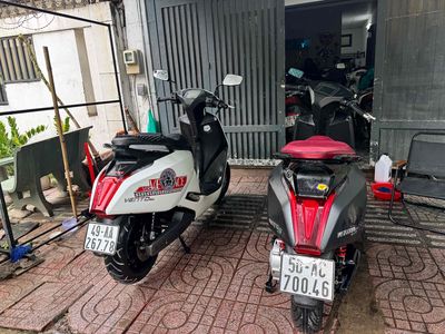 Xe máy điện Vento Neo 2025 Trắng