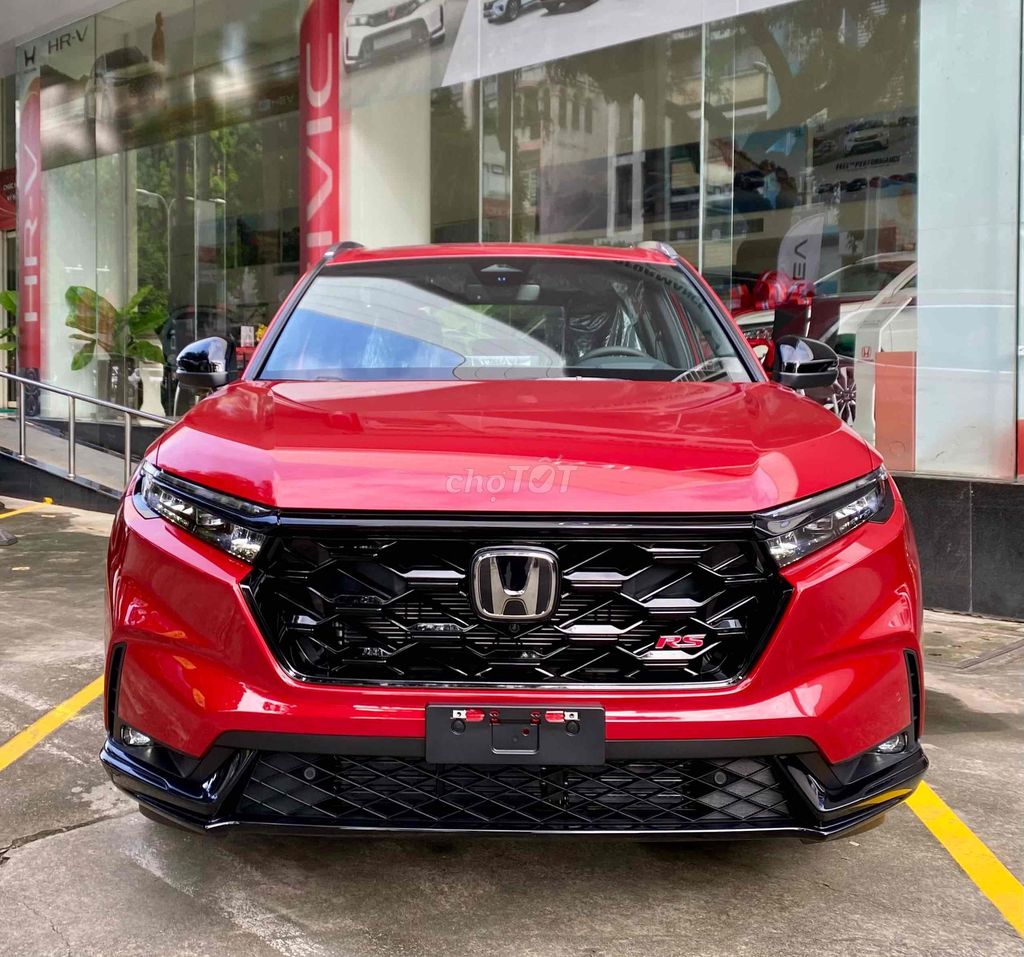 Honda CR-V RS e:HEV 5 мест гибрид красный
