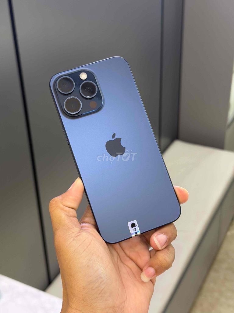 Apple iPhone 15 Pro Max 512GB Xám Titan 99%. Mua bán Điện thoại tại Thành phố Cà Mau Cà Mau được đăng bởi Thanh phong  hình 1