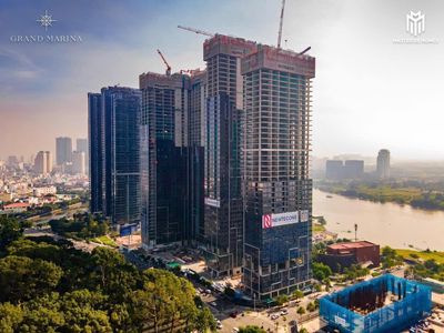Căn 1PN Grand Marina Saigon - Marriott. Chỉ TT 5,95 tỷ nhận nhà ở ngay