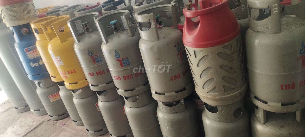 VỎ GAS 12 KG