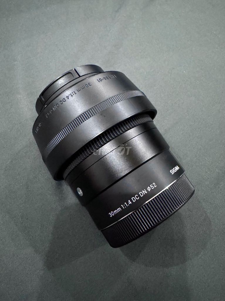 Sigma 30mm f1.4 for sony Fullbox. Mua bán Máy ảnh, Máy quay tại Quận 7 Tp Hồ Chí Minh được đăng bởi Nguyen Tin hình 1