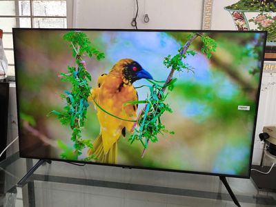Tivi samsung 50inch QLED4k tràn viền. Mua bán Tivi, Âm thanh tại Thành phố Phan Thiết Bình Thuận được đăng bởi thành