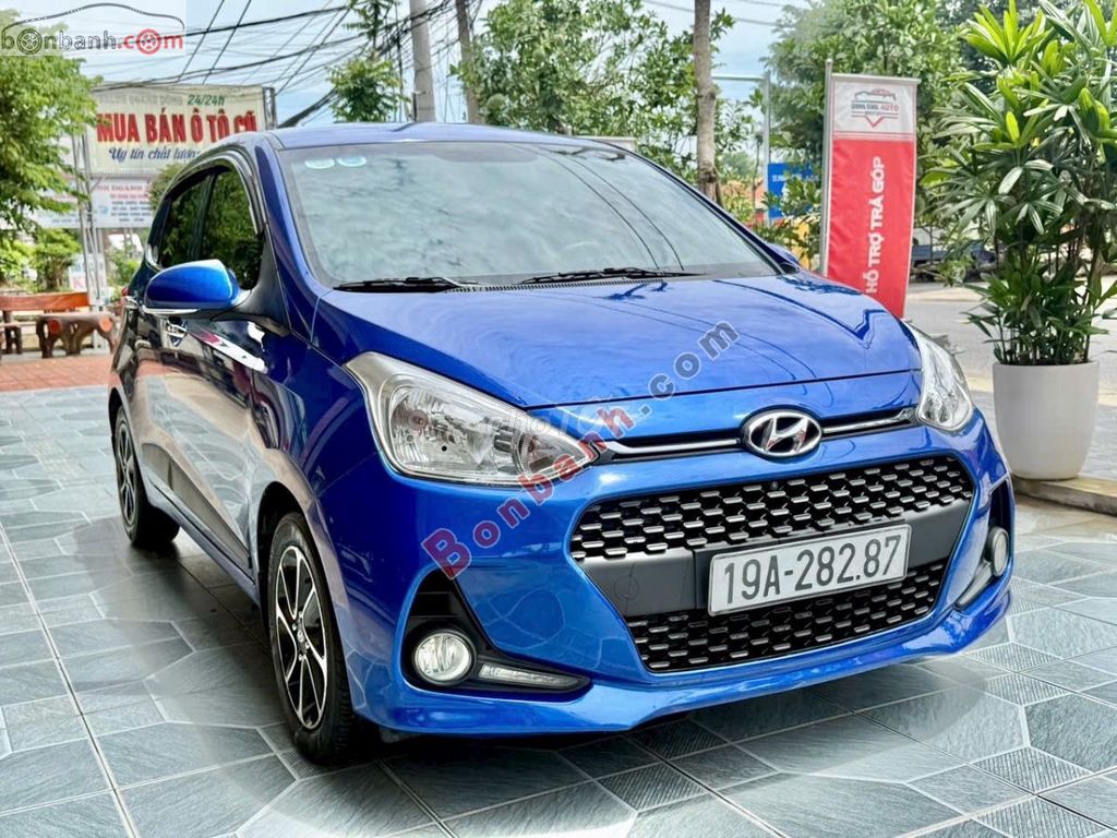 Hyundai i10 Grand 1.0 AT 2017 - 278 Triệu. Mua bán Ô tô tại Thành phố Việt Trì Phú Thọ được đăng bởi Quang Dũng hình 2