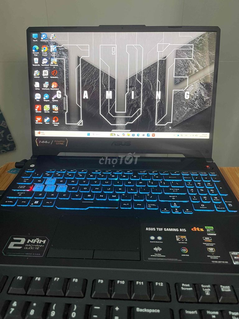 ASUS TUF Gaming A15 FA506NF R5-7535HS 16GB/512GB 1. Mua bán Laptop tại Huyện Định Quán Đồng Nai được đăng bởi Manh vũ hình 1