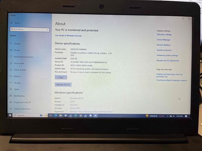 Thinkpad E470 i5 thế hệ 7 ram 8gb. Mua bán Laptop tại Quận 6 Tp Hồ Chí Minh được đăng bởi Duc Tin