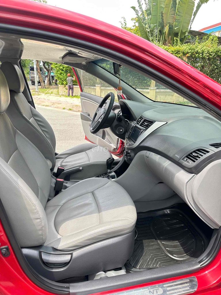 Hyundai Accent 2012 1.4 AT. Mua bán Ô tô tại Quận 1 Tp Hồ Chí Minh được đăng bởi AUTO 380 hình 8