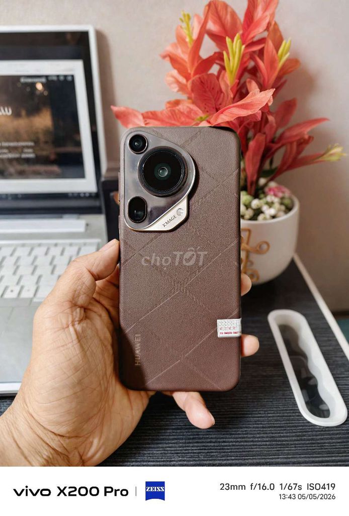 Huawei Pura 70 Ultra 512GB Nâu. Mua bán Điện thoại tại Thành phố Thủ Đức Tp Hồ Chí Minh được đăng bởi Nguyễn Long Hoàng hình 1