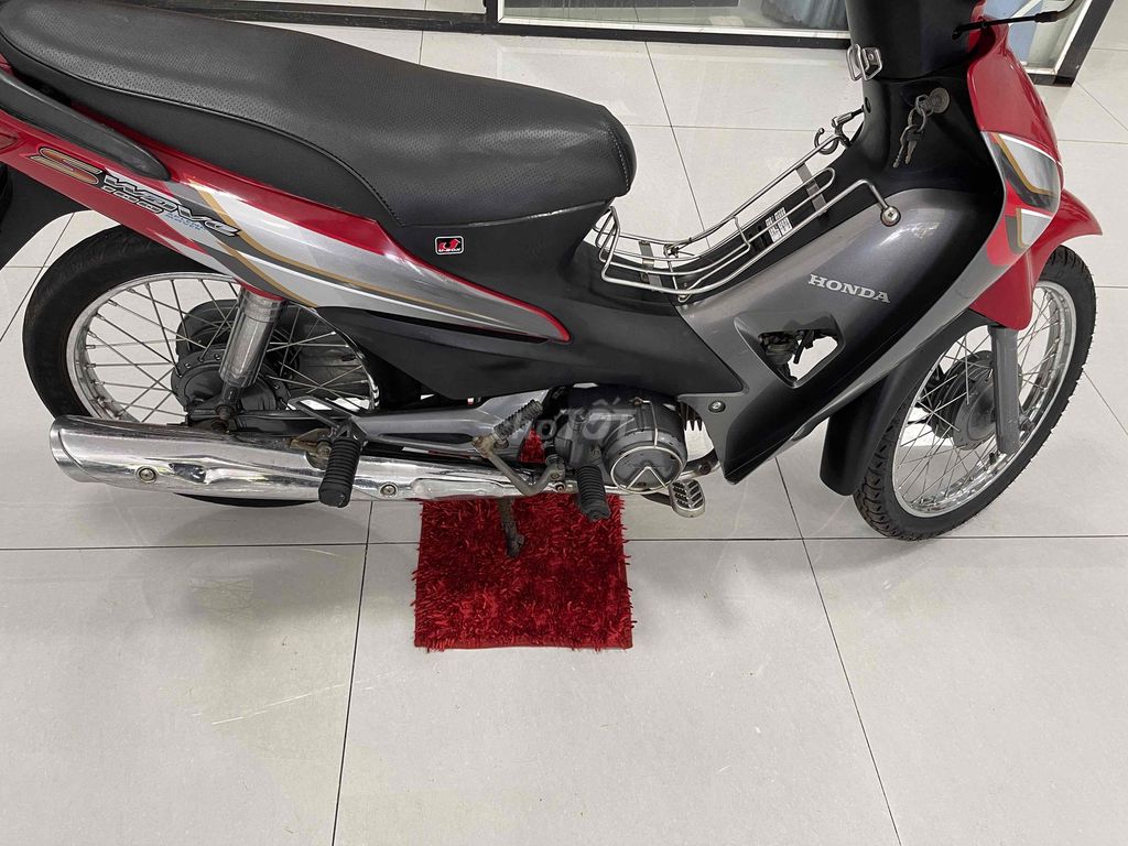CHXM TL Honda wave 2006 đỏ còn rất đẹp. Mua bán Xe máy tại Huyện Trảng Bom Đồng Nai được đăng bởi Phạm Cao hình 2