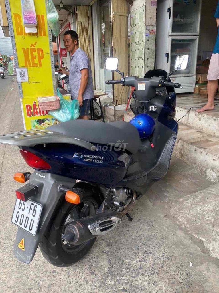 Suzuki Epicuro 150 Синий 59000 км