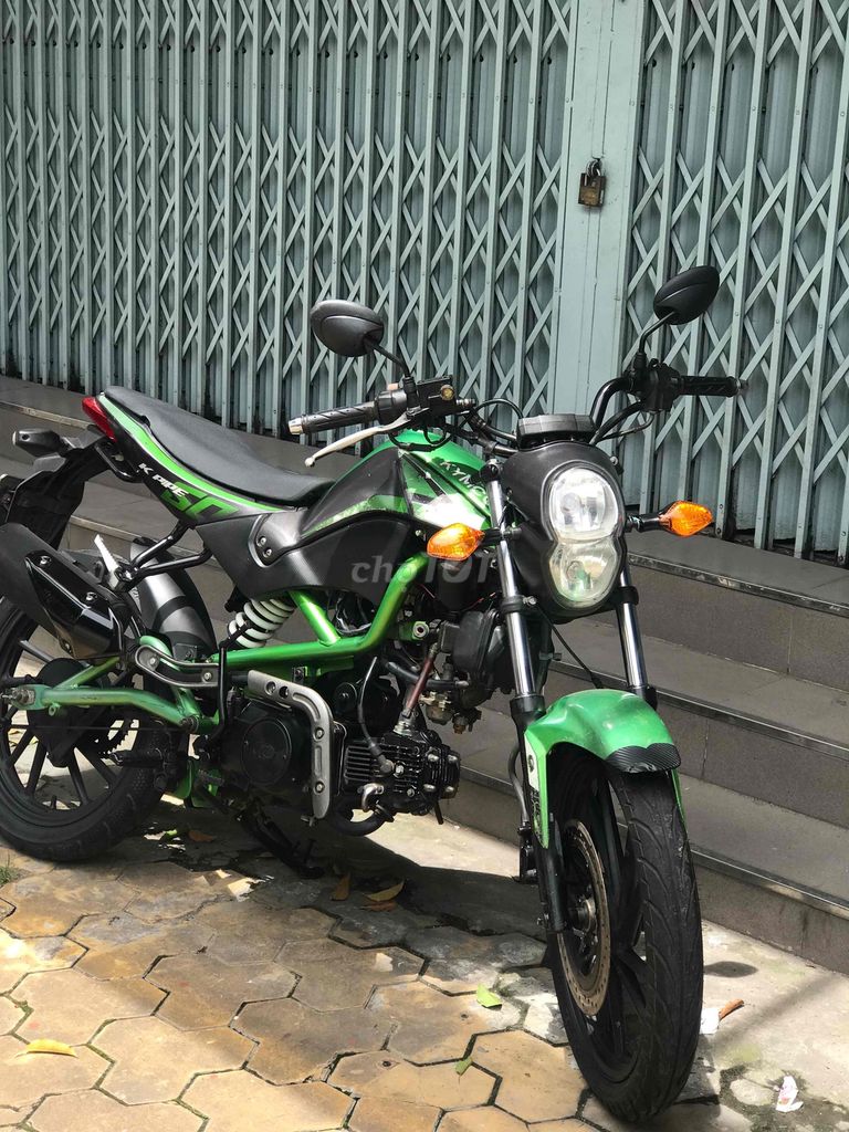 Cần bán Xe 50cc . Kimco K pipe. Máy zin siêu ngon. Mua bán Xe máy tại Quận 11 Tp Hồ Chí Minh được đăng bởi Phong  hình 2