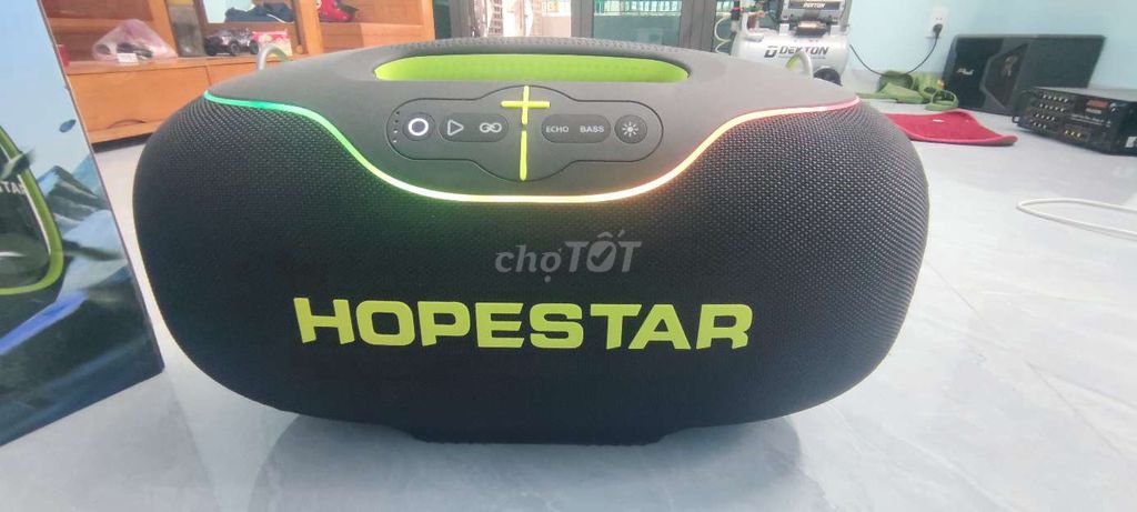 Loa Bluetooth Hopestar Đen. Mua bán Tivi, Âm thanh tại Huyện Chương Mỹ Hà Nội được đăng bởi Nguyễn Tất Quân hình 1