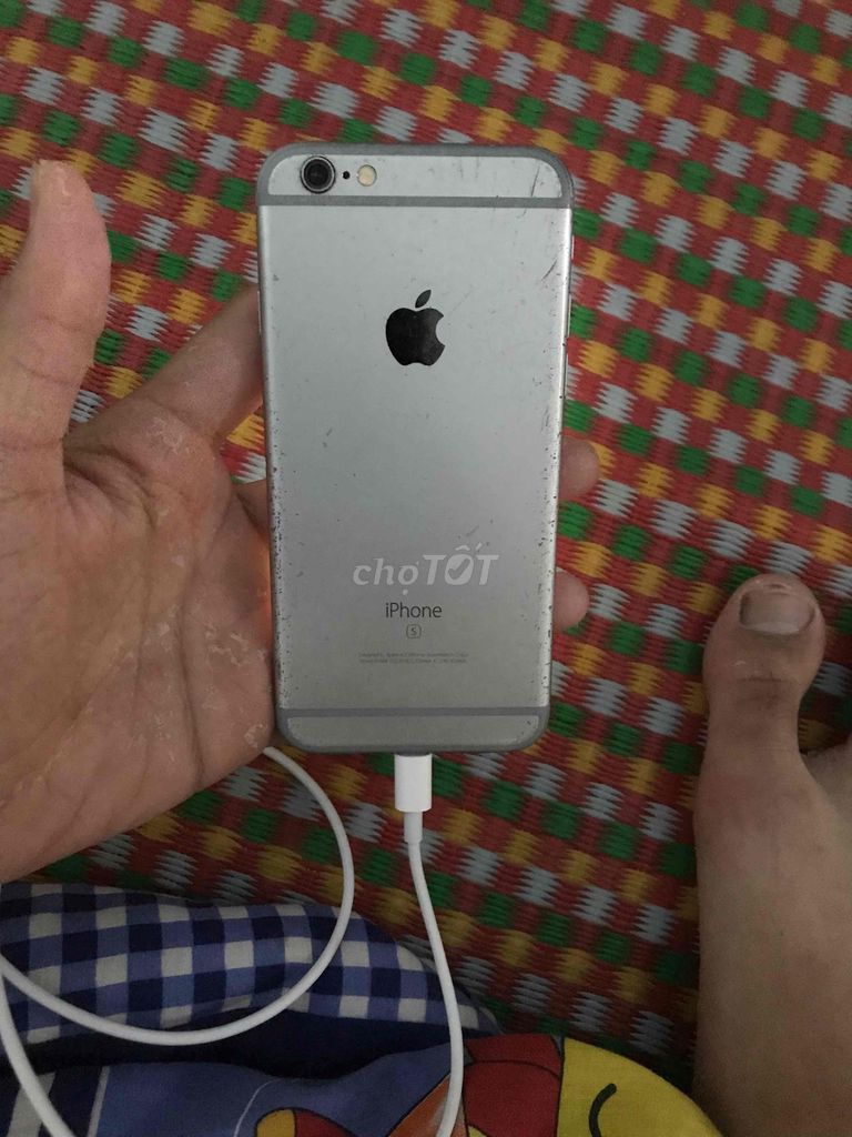 Apple iPhone 6S Bạc Đã qua sử dụng. Mua bán Điện thoại tại Quận 7 Tp Hồ Chí Minh được đăng bởi Thuy Linhh hình 1