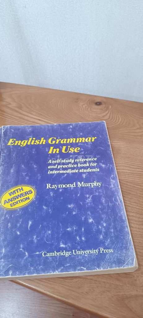 Sách English Grammar in Use. Mua bán Sách tại Thành phố Vũng Tàu Bà Rịa - Vũng Tàu được đăng bởi Alex hình 1