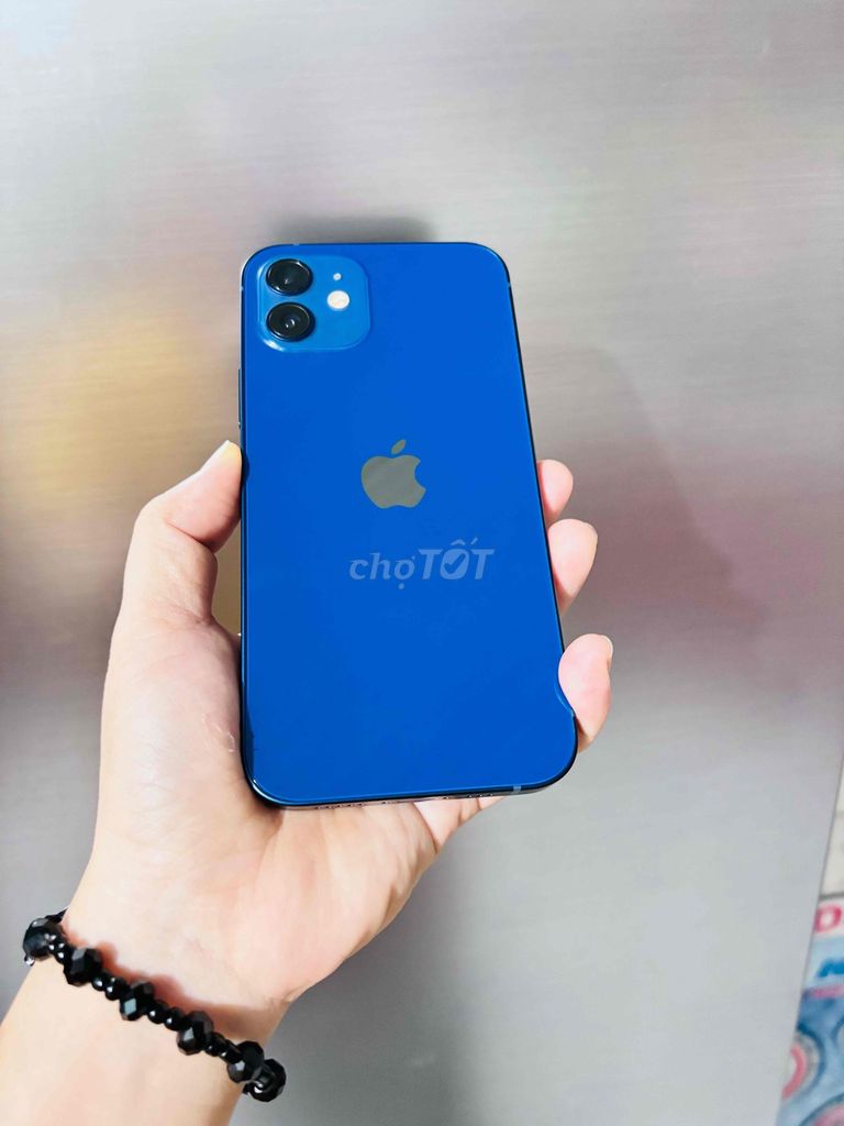 iPhone 12 64GB Xanh Đã sử dụng. Mua bán Điện thoại tại Thành phố Biên Hòa Đồng Nai được đăng bởi Trần Thị Mai Lý hình 1