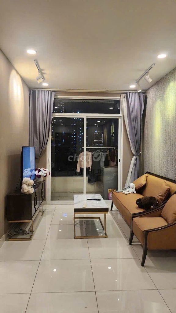 Cho thuê chung cư Grand Riverside - 50m2 1pn1wc - Có nội thất - 15tr