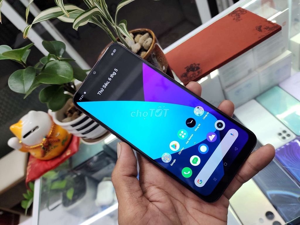 Realme C3i ram 3/32gb zin đẹp (pin 5000mh)😍. Mua bán Điện thoại tại Quận Ninh Kiều Cần Thơ được đăng bởi Huy hình 1