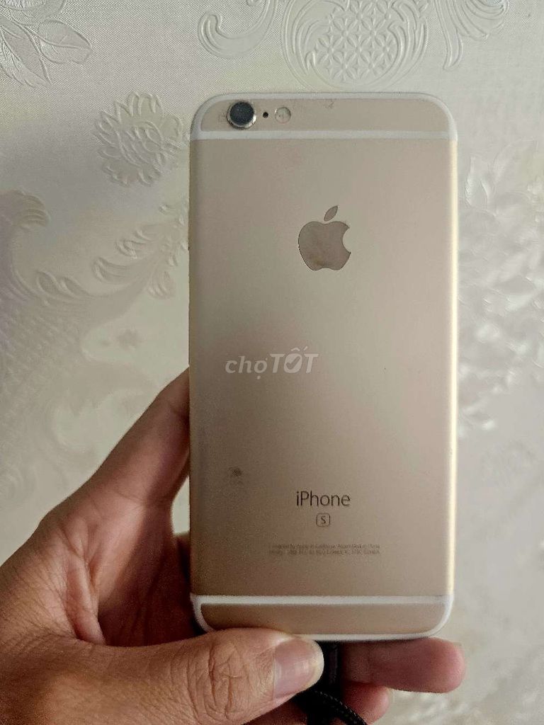 iPhone 6S Vàng. Mua bán Điện thoại tại Thành phố Vũng Tàu Bà Rịa - Vũng Tàu được đăng bởi Thảo hình 1