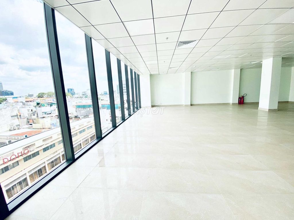 CHO THUÊ TOÀ NHÀ OFFICE SIÊU ĐẸP TẠI ĐƯỜNG SỐ 45 Q.4 TP. HỒ CHÍ MINH - ảnh 4