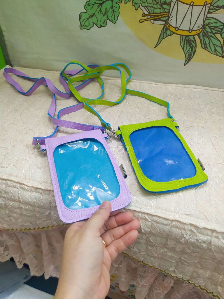 Cặp túi chống nước đeo chéo đựng điện thoại (New).