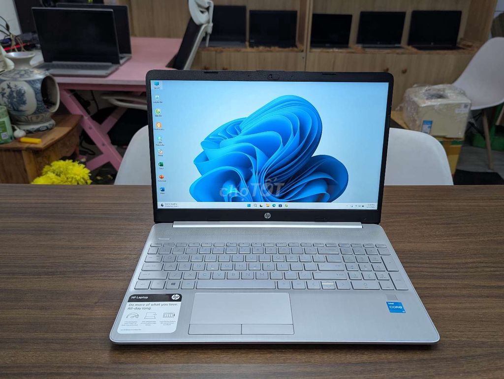 HP 15-dw I3-1115G4/8GB/256GB Zin Đẹp 90%. Mua bán Laptop tại Thành phố Thuận An Bình Dương được đăng bởi LAPTOP VŨ PMV  hình 1