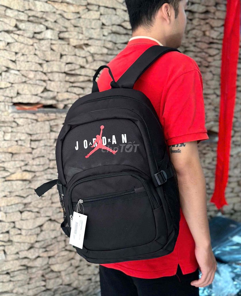 Balo Jordan Air Classic Đen 15 inch. Mua bán Túi xách tại Huyện Trảng Bom Đồng Nai được đăng bởi Shop Toàn Express Businesses hình 1