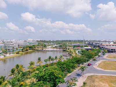 Chỉ 3,5 tỏi/Nền sát bên hồ  Nam Long II Central Lake, hướng Đông Nam