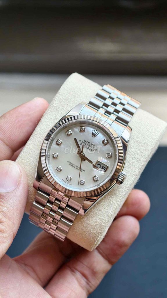 Đồng hồ Rolex Datejust 116234 size 36mm fullset. Mua bán Đồng hồ tại Quận Hoàng Mai Hà Nội được đăng bởi Anh Tuấn hình 1