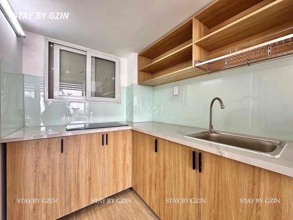 Cho thuê căn hộ Penthouse 1PN tách bếp, ban công, full nội thất