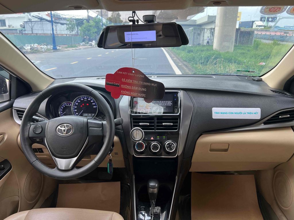 Bán Vios tự động 2022 giá hạt dẻ - Hỗ trợ Bank 70%. Mua bán Ô tô tại Thành phố Thủ Đức Tp Hồ Chí Minh được đăng bởi Tấn Quang Toyota Đông Sài Gòn hình 7