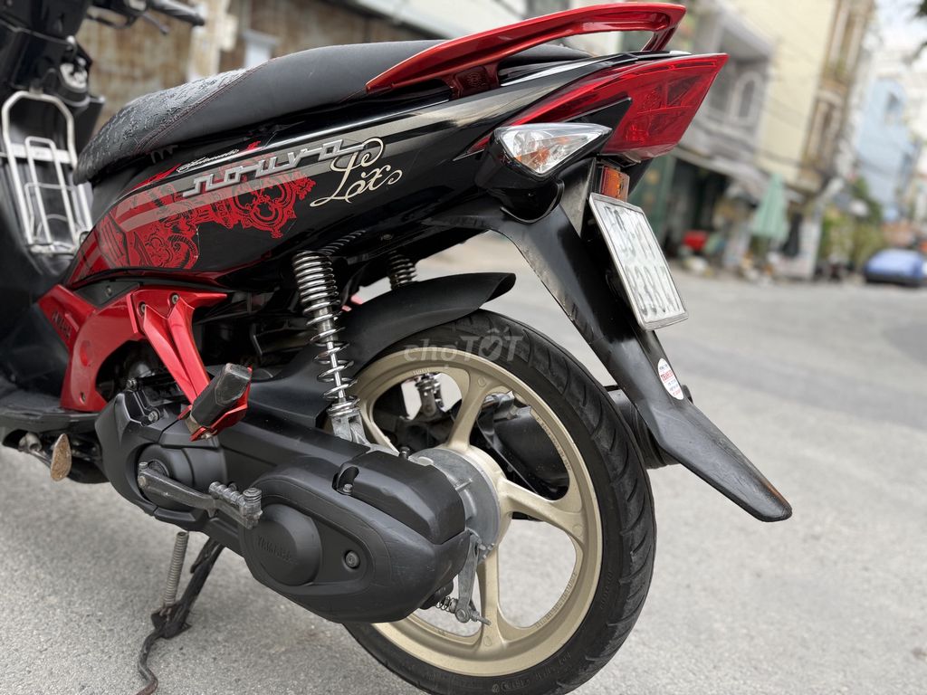 Yamaha Nouvo 4 RC Automatic Đỏ đen odo 35.000km. Mua bán Xe máy tại Quận Tân Phú Tp Hồ Chí Minh được đăng bởi Cửa Hàng Xe Máy Gia Kiệt hình 5