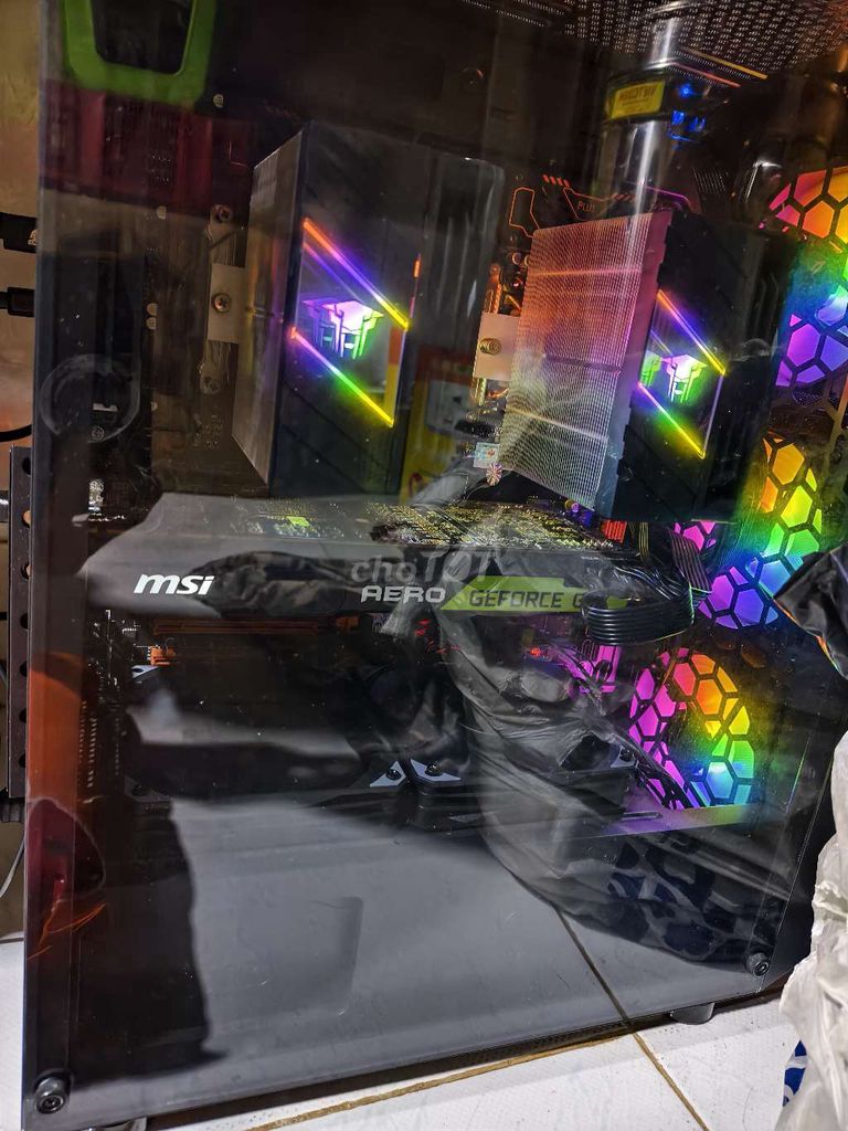 Card đồ họa MSI GTX 1080 Ti 11G. Mua bán Linh kiện (RAM, Card...) tại Quận 6 Tp Hồ Chí Minh được đăng bởi Trần Đức Trung hình 1