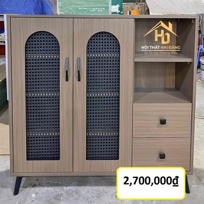 Tủ Dép Gỗ Hiện Đại Giá Xưởng. Mua bán Tủ, kệ gia đình tại Quận Bình Tân Tp Hồ Chí Minh được đăng bởi Tổng Kho Nội Thất Hải Đăng