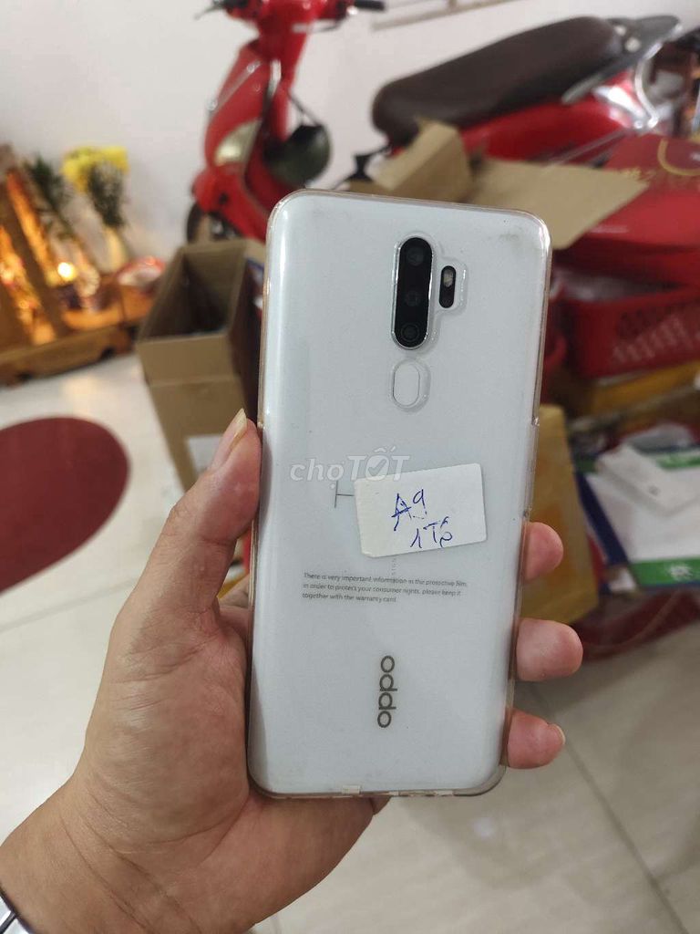 (Đà Nẵng) Oppo A9 128GB pin 5000 type C. Mua bán Điện thoại tại Quận Cẩm Lệ Đà Nẵng được đăng bởi Nguyễn Đức Ngà hình 1